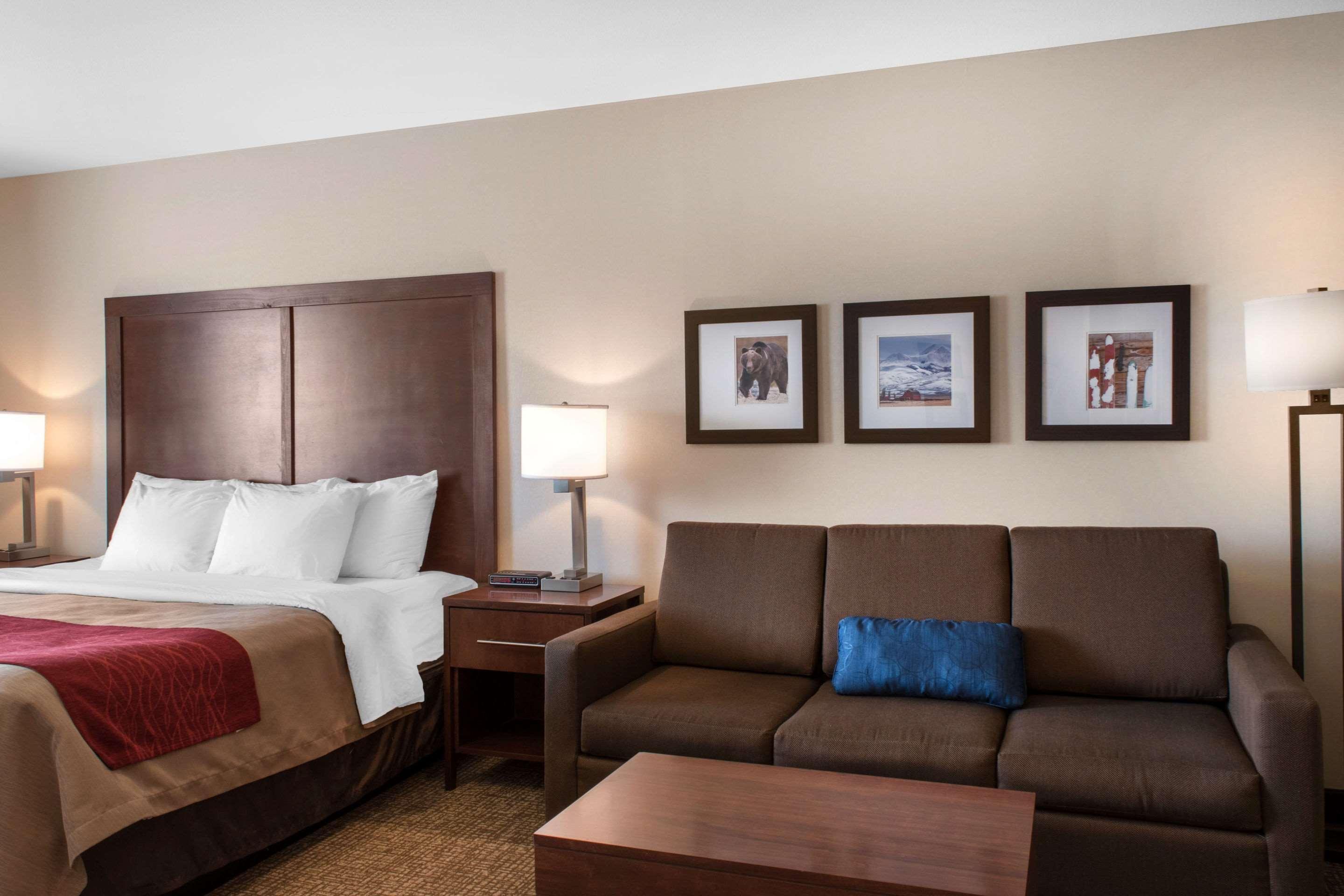 Comfort Inn Bozeman Near University Kültér fotó