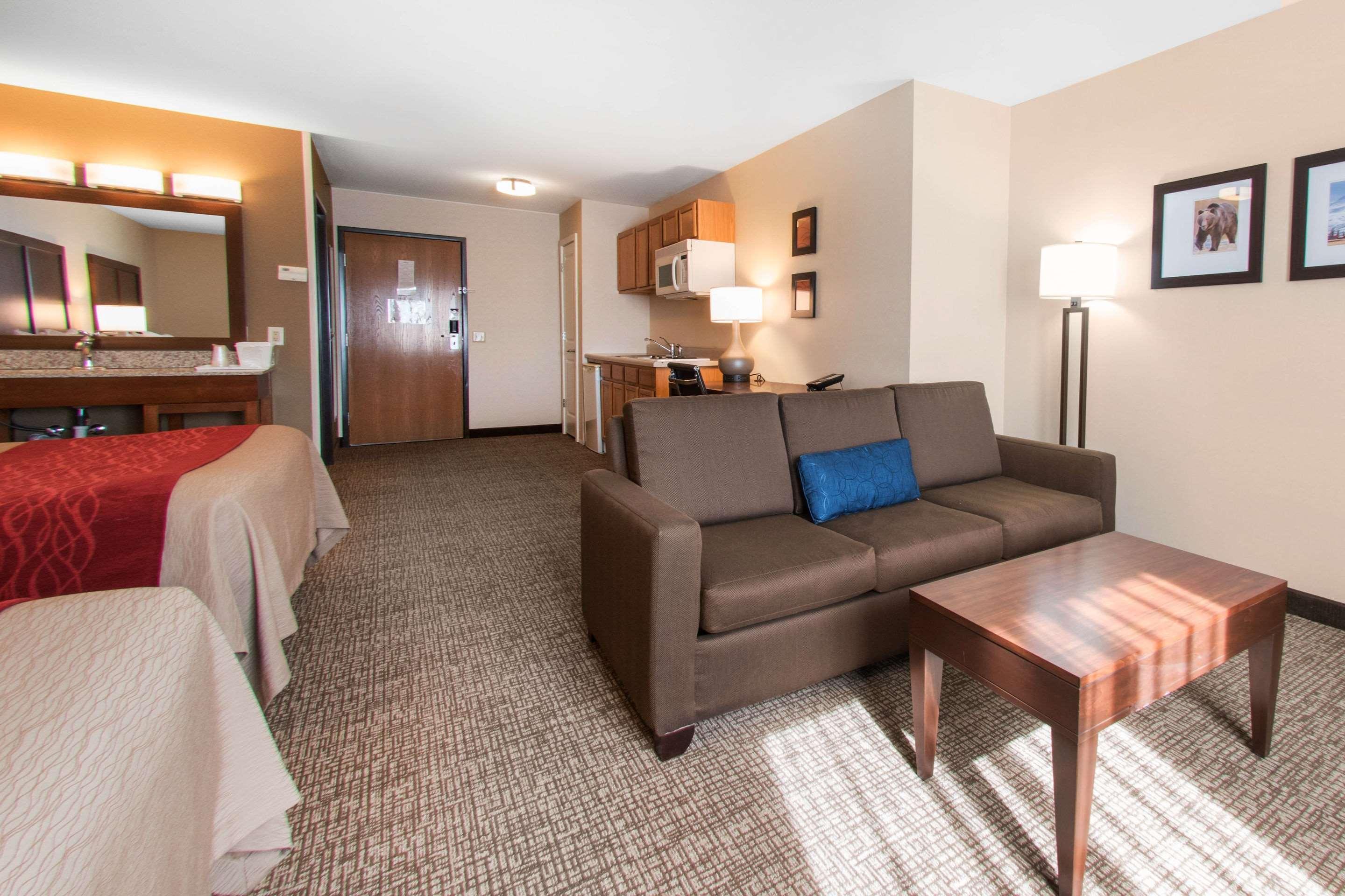 Comfort Inn Bozeman Near University Kültér fotó