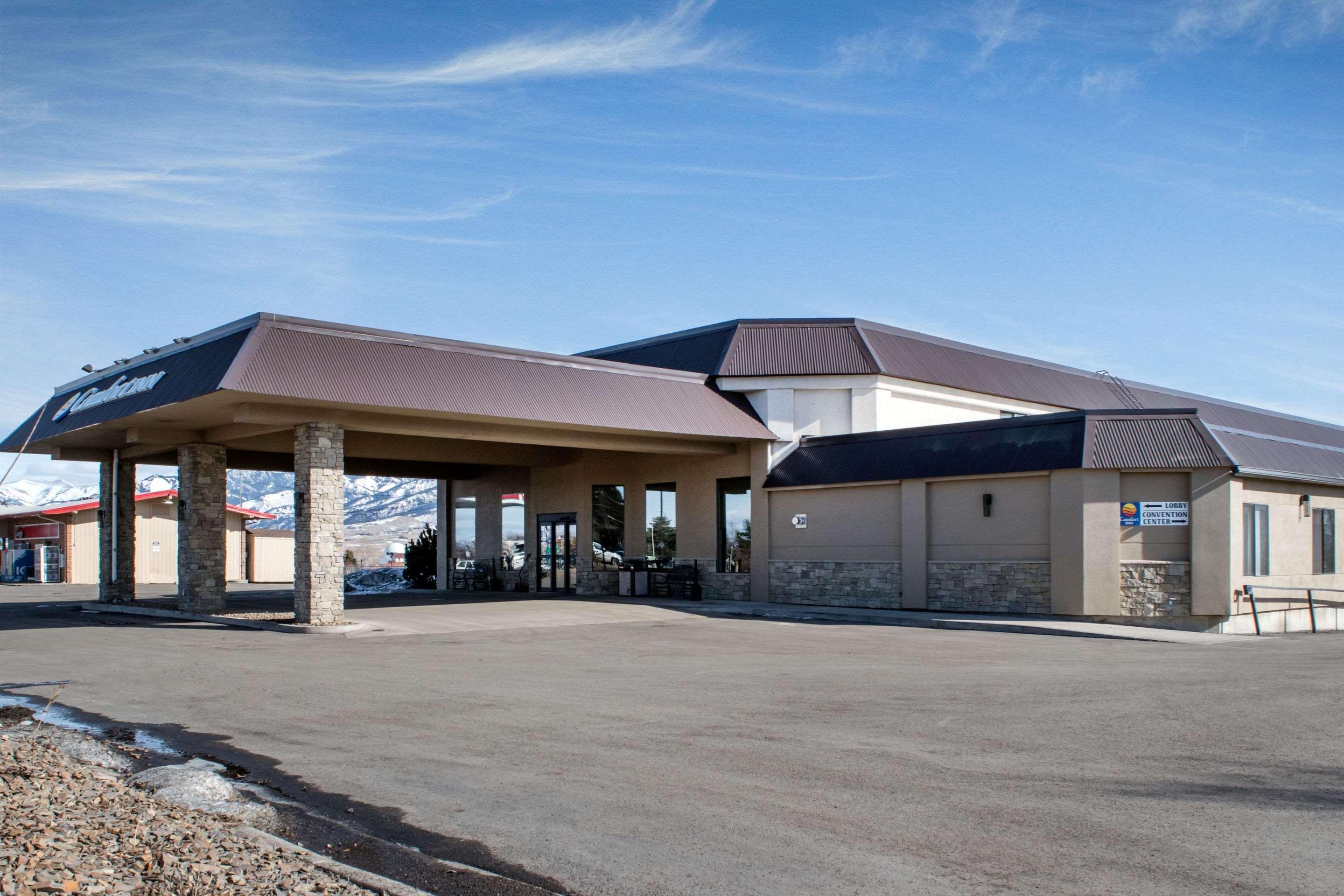 Comfort Inn Bozeman Near University Kültér fotó