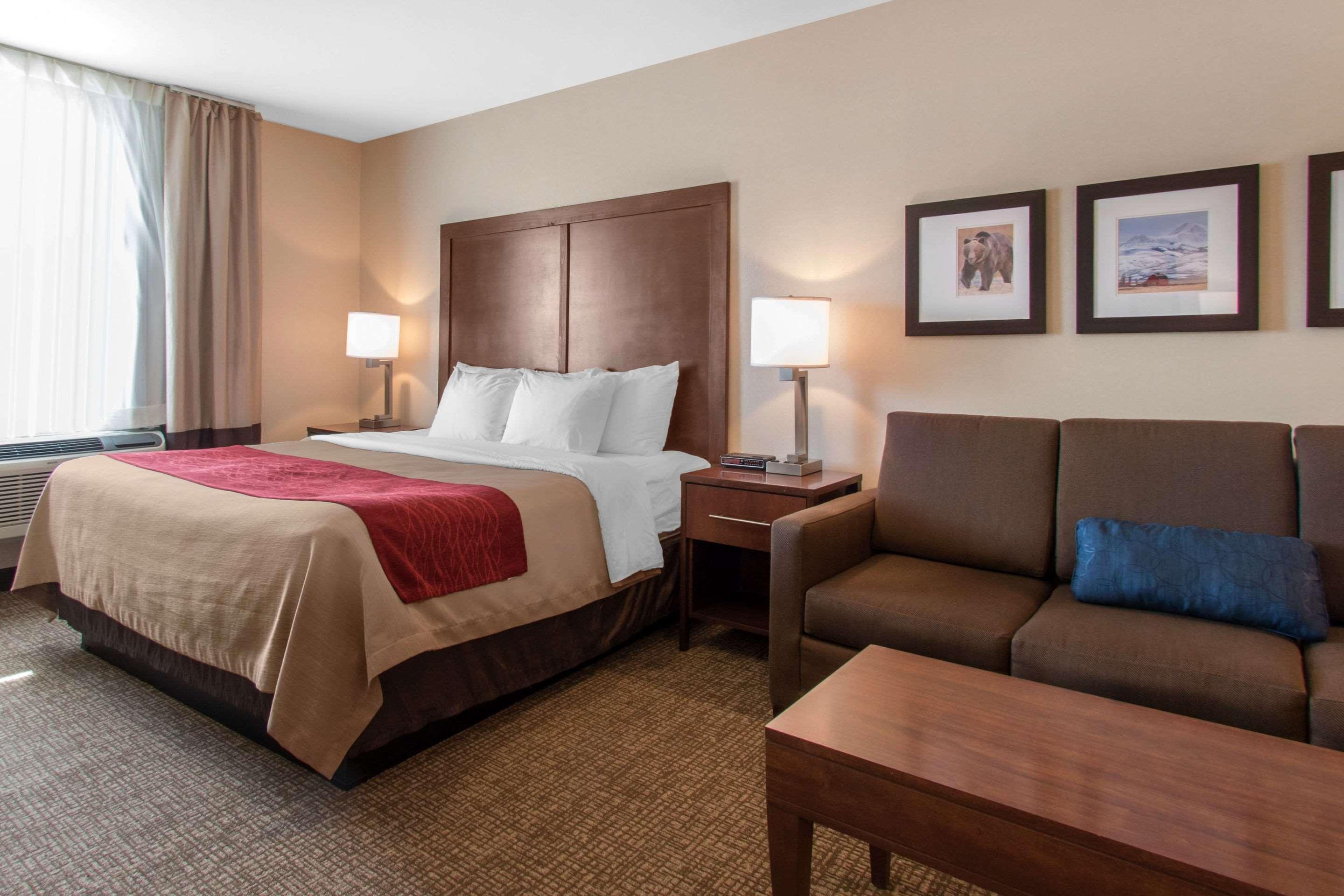 Comfort Inn Bozeman Near University Kültér fotó