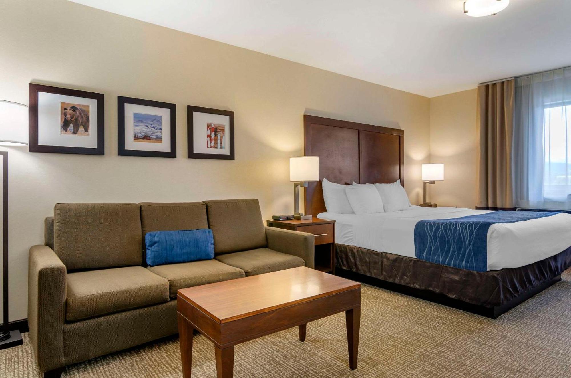 Comfort Inn Bozeman Near University Kültér fotó